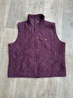 Ralph Lauren Dames Bodywarmer Bordeaux – Klassiek & Stijlvol, Verzenden, Paars, Maat 46/48 (XL) of groter, Zo goed als nieuw