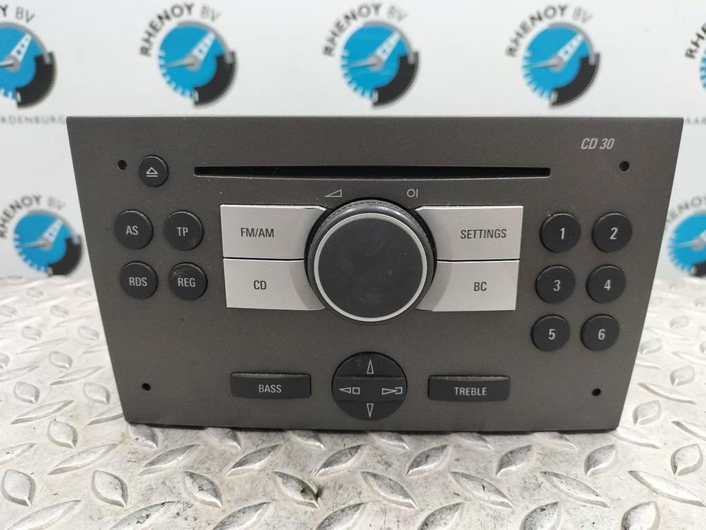 OPEL VECTRA 1.8-16V Elegance  RADIO 2005, Ophalen of Verzenden, Gebruikt, Stiba lid