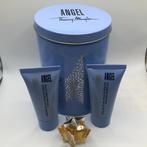 Mugler Angel Set: Miniatuur 5ml , Bodylotion & Showergel, Ophalen of Verzenden, Nieuw, Miniatuur, Gevuld