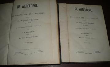 DE WERELDBOL – J.B. Rietstap 1866-1882 beschikbaar voor biedingen