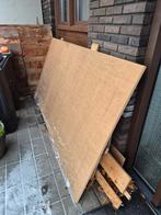 Houten plaat en resthout, Minder dan 3 m³, Ophalen, Overige houtsoorten, Blokken