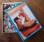 Legpuzzel - puppy in schoen (Cavalier King Charles Spaniel), Ophalen of Verzenden, Minder dan 500 stukjes, Gebruikt, Legpuzzel