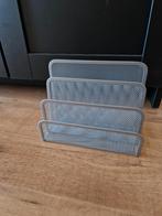Metalen Postbakje met 3 Vakken, Ophalen of Verzenden, Gebruikt
