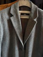 Hugo Boss mantel jas wol mohair achtig, Ophalen of Verzenden, Nieuw, Zwart