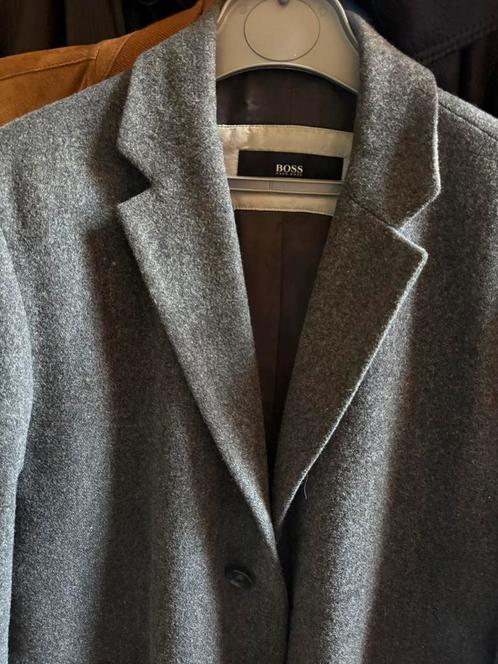 Hugo Boss mantel jas wol mohair achtig, Kleding | Heren, Jassen | Winter, Nieuw, Zwart, Ophalen of Verzenden