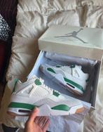 Jordan 4 Pine Green SB, Nieuw, Nike Air Jordan, Ophalen of Verzenden, Wit