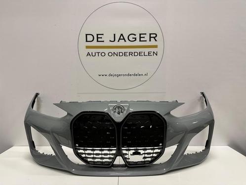 BMW 4 SERIE G26 GRAN COUPE M PAKKET VOORBUMPER BUMPER GRILLE, Auto-onderdelen, Carrosserie en Plaatwerk, Bumper, BMW, Gebruikt