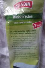 Badstof inlegzolen maat 42/43, Kleding | Heren, Wit, Overige typen, Nieuw, Ophalen of Verzenden