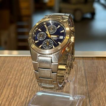 Seiko 7t92-0fx0 Herenhorloge | Nette staat met garantie beschikbaar voor biedingen