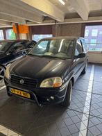 Suzuki Ignis 1.3 GL 2002 Zwart NAP, Voorwielaandrijving, 83 pk, Ignis, Origineel Nederlands