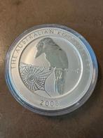 1 kilo kookaburra 2008, Ophalen of Verzenden, Zilver