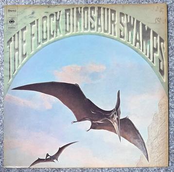 The Flock ‎– Dinosaur Swamps  beschikbaar voor biedingen