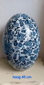 Porseleinen ei 45 cm hoog, Antiek en Kunst, Ophalen of Verzenden