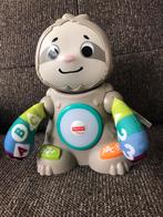 Fisher-Price Linkimals Luiaard, Kinderen en Baby's, Speelgoed | Fisher-Price, Ophalen of Verzenden