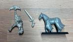 Warhammer undead Mannfred von Carstein mounted (metal), Ophalen of Verzenden, Zo goed als nieuw, Warhammer