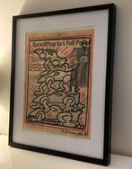 Keith Haring : tekenen op krant, Verzenden