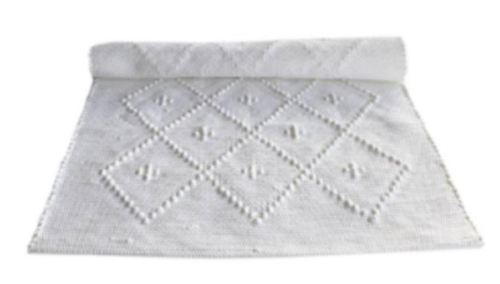 NACO vloerkleed licht grijs 100 x 150 cm, Huis en Inrichting, Stoffering | Tapijten en Kleden, 100 tot 150 cm, 150 tot 200 cm