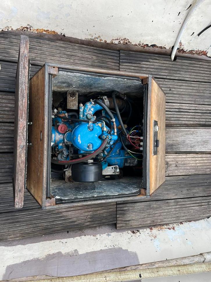 Farymann 18w437 dieselmotor, Watersport en Boten, Bootonderdelen, Gebruikt, Motor en Techniek, Zeilboot of Motorboot, Ophalen