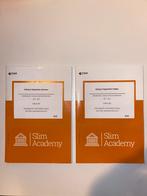 Slim Academy Gedrag in Organisaties - Bedrijfskunde Erasmus, Ophalen of Verzenden, Zo goed als nieuw, WO