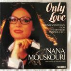 Vinyl Singeltje Nana Mouskouri Only Love 1984, Cd's en Dvd's, Pop, Gebruikt, Ophalen of Verzenden, 7 inch