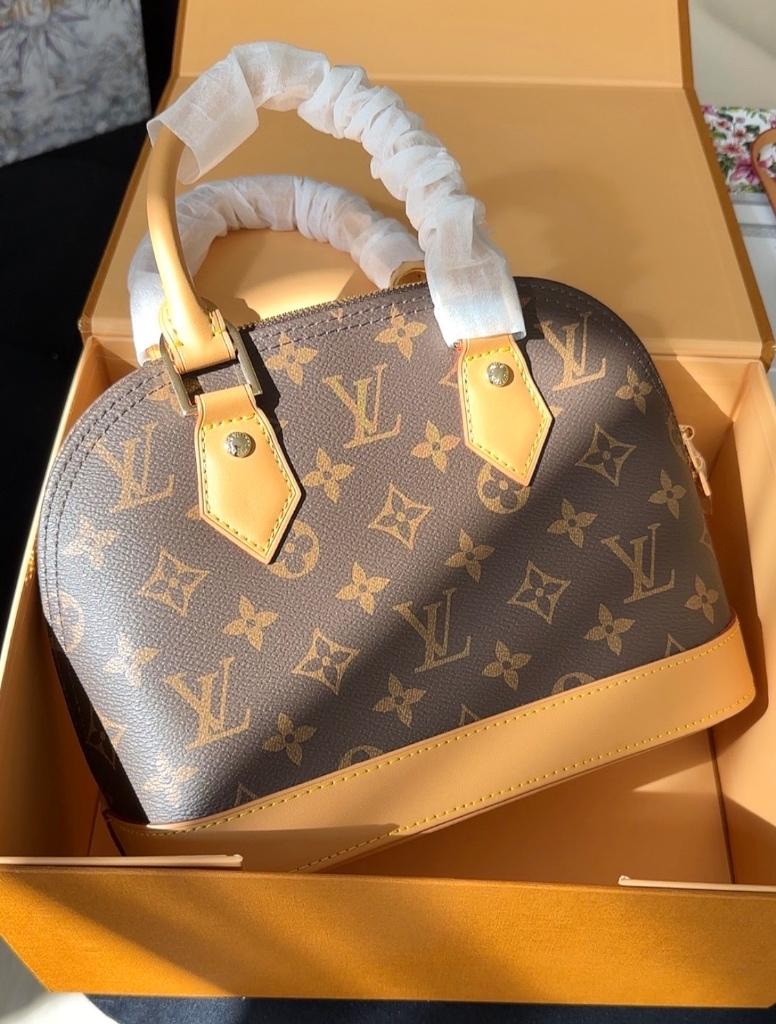 Louis Vuitton Alma BB tas, Ophalen of Verzenden, Nieuw, Bruin, Handtas