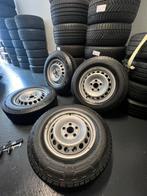 Volkswagen crafter Velgen Continental & Goodyear Winterset, Auto-onderdelen, Banden en Velgen, Ophalen, 16 inch, ----, ----