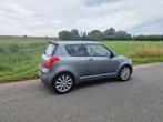 Suzuki Swift 1.6 3D Sport 2009 Grijs, Voorwielaandrijving, 1005 kg, 125 pk, 4 cilinders