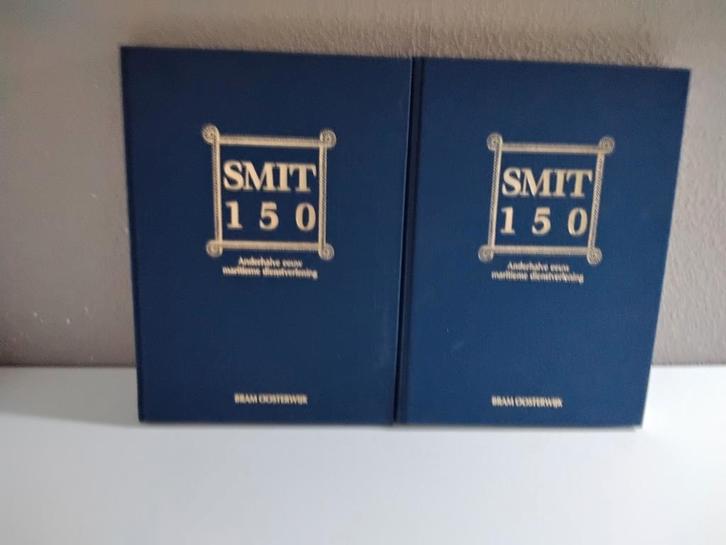 2 x super mooie smit 150 boeken scheepvaart, Verzamelen, Scheepvaart, Zo goed als nieuw, Boek of Tijdschrift, Ophalen