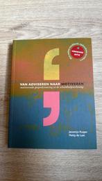 Jacomijn Kuiper - Van adviseren naar motiveren, Ophalen of Verzenden, Zo goed als nieuw, Jacomijn Kuiper; Hetty de Laat