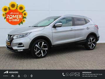 Nissan Qashqai 1.3 DIG-T 140 Tekna + / Panoramadak / Bose /  beschikbaar voor biedingen