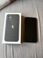 Iphone 11 zwart 128 GB, Telecommunicatie, Mobiele telefoons | Apple iPhone, 128 GB, Zwart, Zo goed als nieuw, IPhone 11