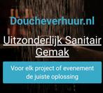 Nooddouche verhuur vanaf € 50,- per week., Verzenden