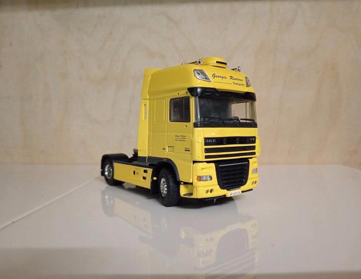 Daf XF Tekno, Hobby en Vrije tijd, Modelauto's | 1:50, Nieuw, Bus of Vrachtwagen, Tekno, Ophalen of Verzenden