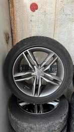 Audi Q5 winterset 19”, Auto-onderdelen, Banden en Velgen, Banden en Velgen, Winterbanden, 235 mm, Ophalen