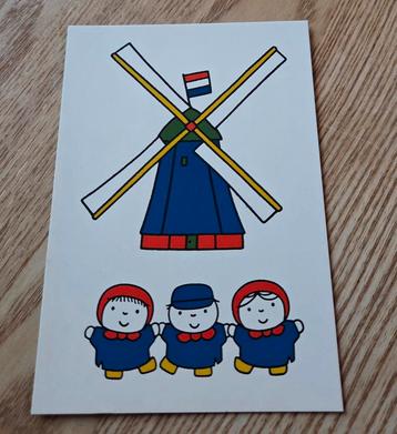 Boertje en boerinnetjes voor een molen - Dick Bruna 1994 beschikbaar voor biedingen