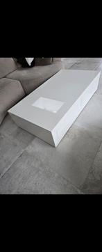 Salontafel / bloktafel MOET WEG, Huis en Inrichting, Tafels | Salontafels, Eric  kuster, Zo goed als nieuw, 150 tot 200 cm, Minder dan 50 cm