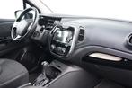 Renault Captur 1.2 TCe Automaat Dynamique Navi/Camera Ecc Cr, Auto's, Renault, Euro 5, Stof, Zwart, 4 cilinders