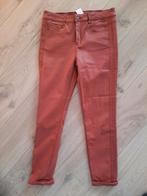 Lederlook skinny, nieuw, mooie warme kleur, mt 42, Kleding | Dames, Spijkerbroeken en Jeans, Nieuw, Miss Etam, W30 - W32 (confectie 38/40)