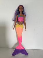 Barbie zeemeermin, Kinderen en Baby's, Speelgoed | Poppen, Ophalen of Verzenden, Zo goed als nieuw, Barbie
