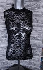 sexy zwart kanten body M, Kleding | Dames, Supertrash, Ophalen of Verzenden, Zwart, Body of Korset