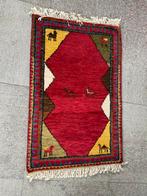 Handgemaakt Gabbeh Tapijt - 90x58cm, Ophalen of Verzenden