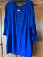 Mooi blauw lang shirt X Two maat 58/60 of maat 4, Kleding | Dames, Grote Maten, Blauw, X-two, Nieuw, Shirt of Top