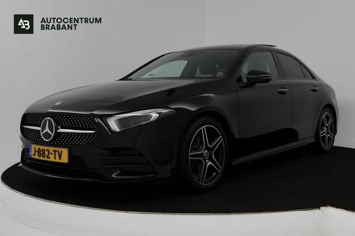 Mercedes-Benz A-klasse 200 Business Solution AMG (PANORAMADA, Auto's, Mercedes-Benz, Bedrijf, Te koop, A-Klasse, ABS, Achteruitrijcamera
