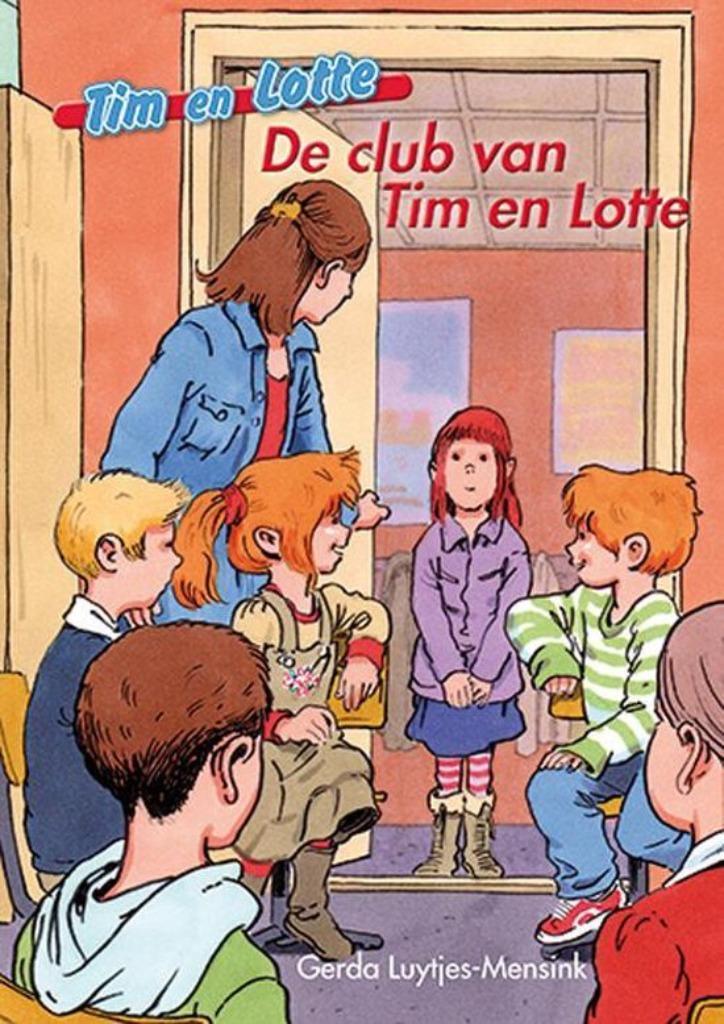 Club van tim en lotte Gerda Luytje - Mensink 9789059521988, Boeken, Kinderboeken | Jeugd | 10 tot 12 jaar, Zo goed als nieuw, Ophalen of Verzenden