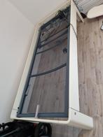 Auping 1-persoonsbed, Ophalen, 90 cm, Eenpersoons, Wit