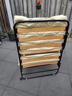Klap bed, Huis en Inrichting, Slaapkamer | Bedden, Ophalen, Eenpersoons, Zo goed als nieuw, 200 cm