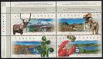 S350 Canada 1693/96 postfris Dieren, Postzegels en Munten, Postzegels | Amerika, Verzenden, Noord-Amerika, Postfris