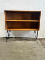 Vintage Boekenkastje / Dressoir Wk Möbel, Duitsland 1970, Huis en Inrichting, Met plank(en), Gebruikt, WK Möbel, Onbekend