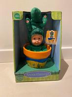 Anne Geddes adorable baby doll in pot, Ophalen of Verzenden, Nieuw, Pop