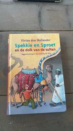 Spekkie en Sproet en de dolk van de sultan, Boeken, Kinderboeken | Jeugd | onder 10 jaar, Vivian de Hollander, Ophalen of Verzenden